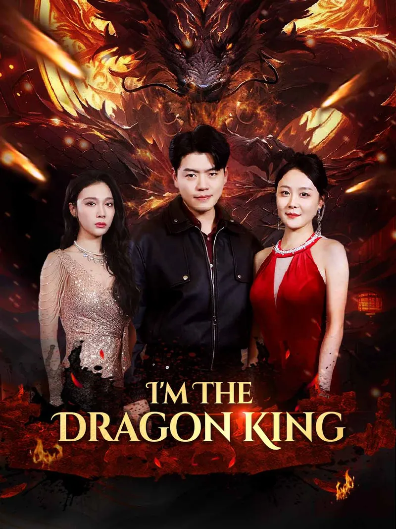 I'm The Dragon King cover