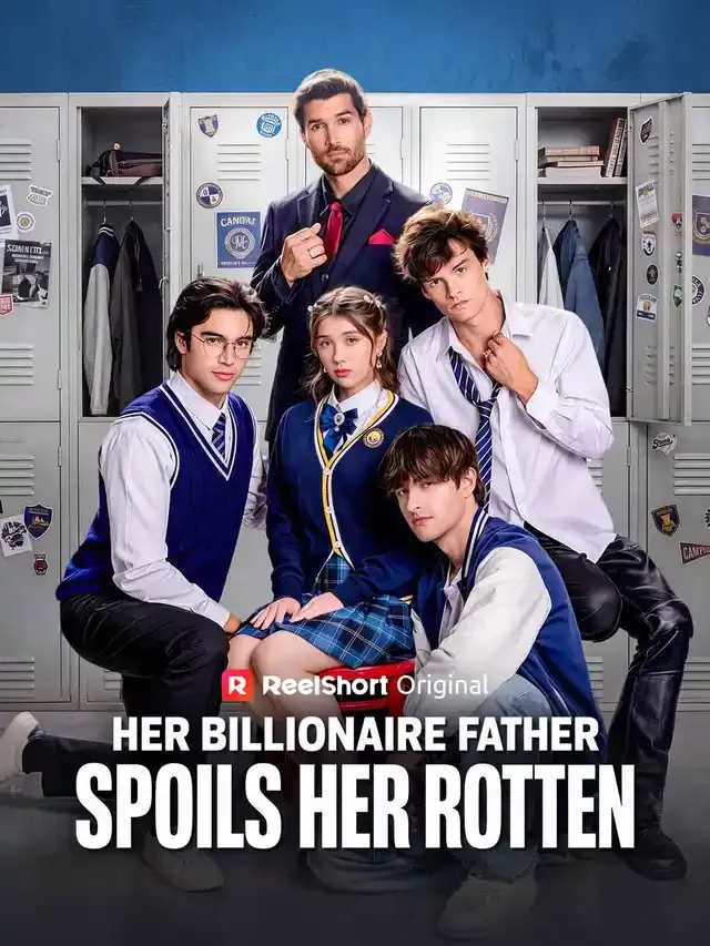 Her Billionaire Father Spoils Her Rotten cover
