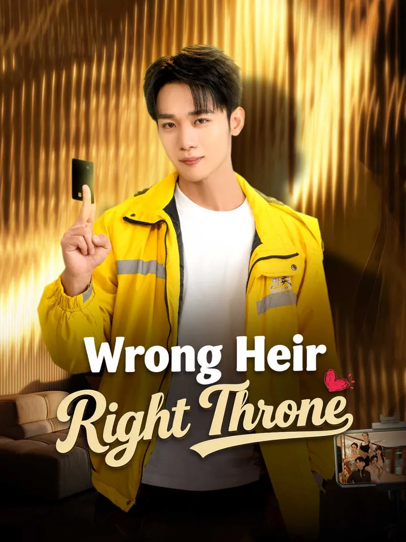 Wrong Heir, Right Throne cover