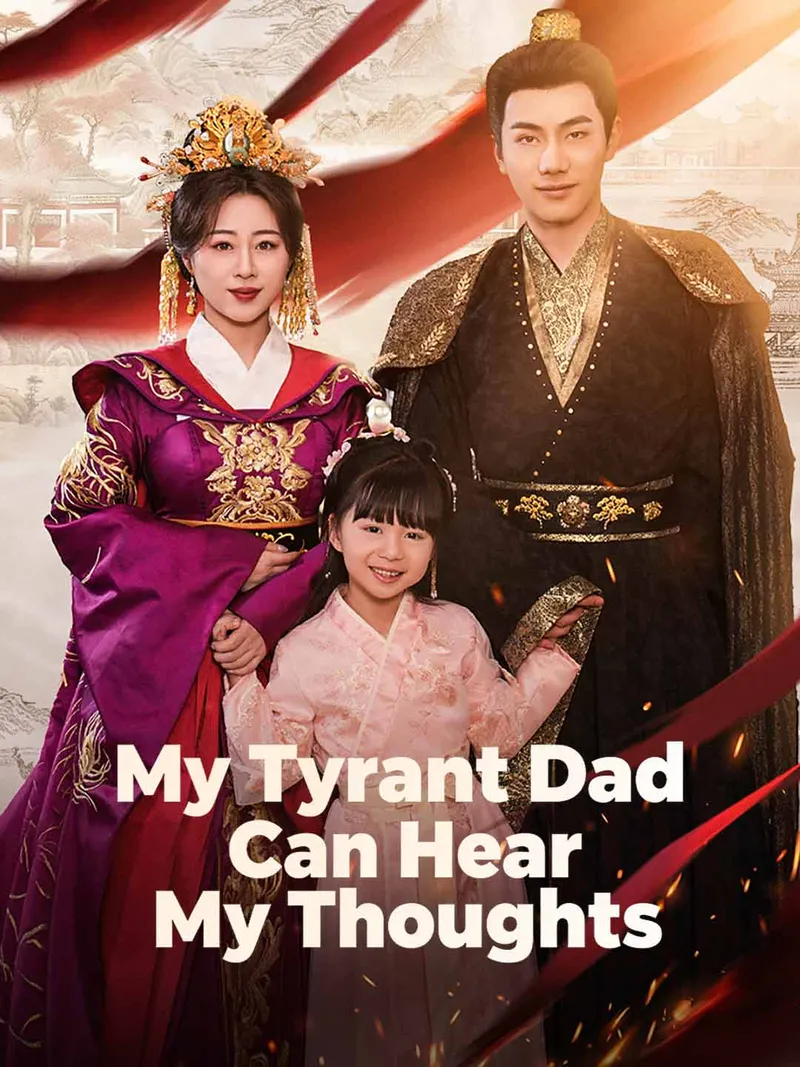 My Tyrant Dad Can Hear My Thoughts cover