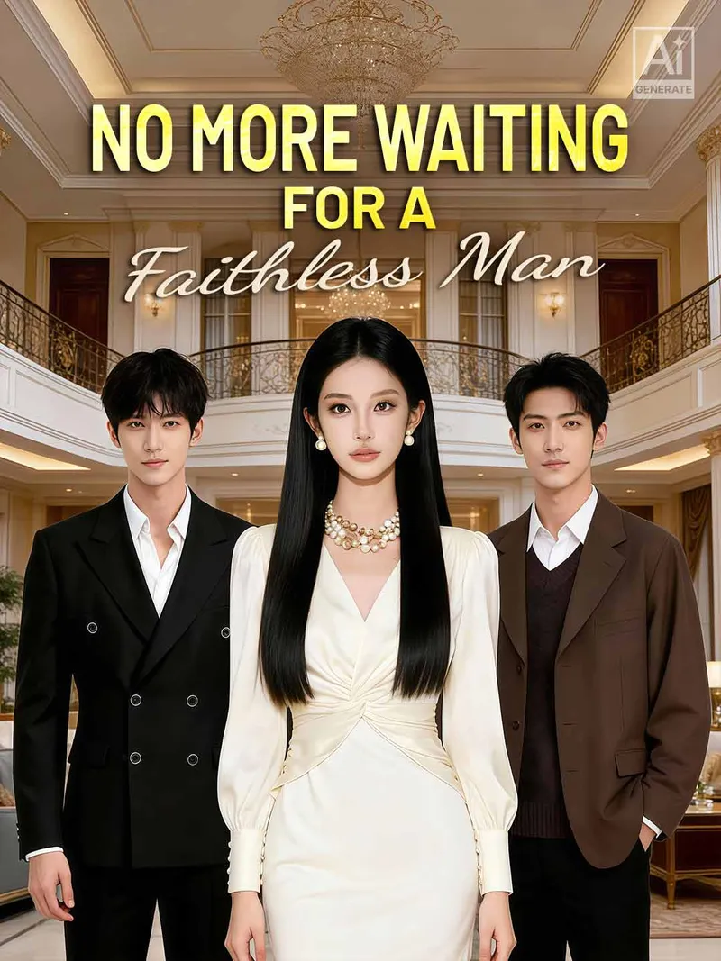 No More Waiting for a Faithless Man cover