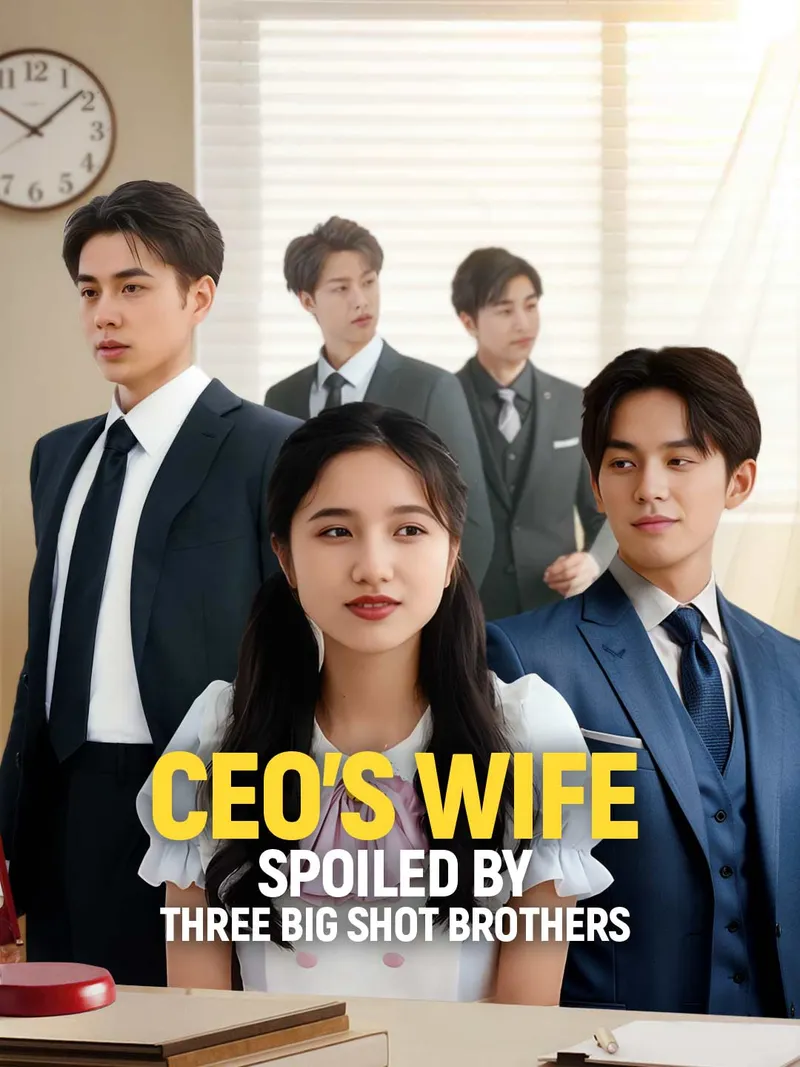 CEO's Wife Spoiled by Three Big Shot Brothers cover