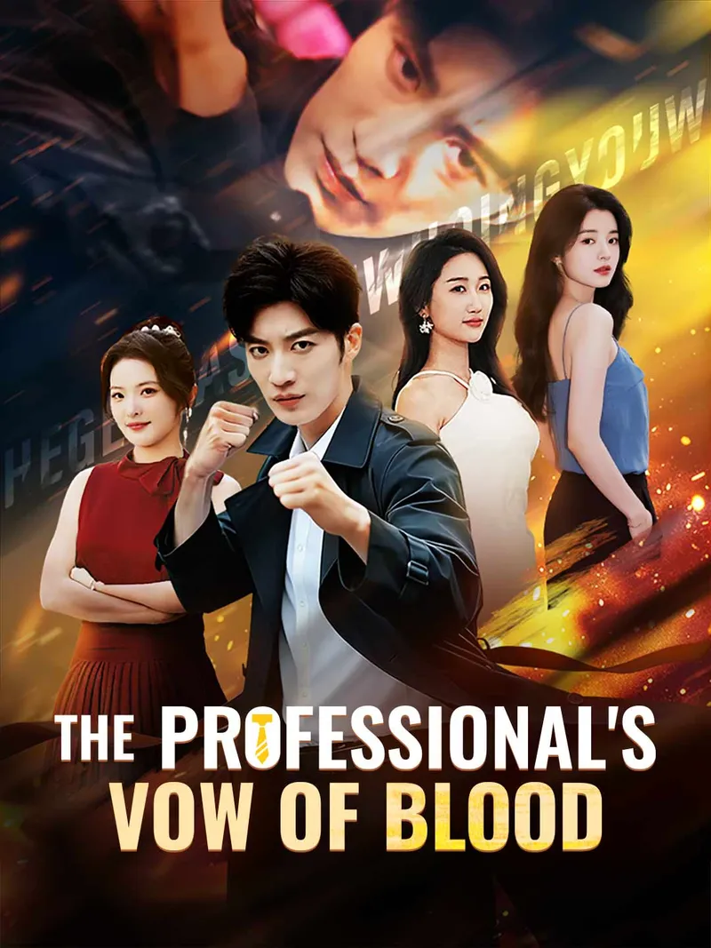 The Professional's Vow of Blood cover