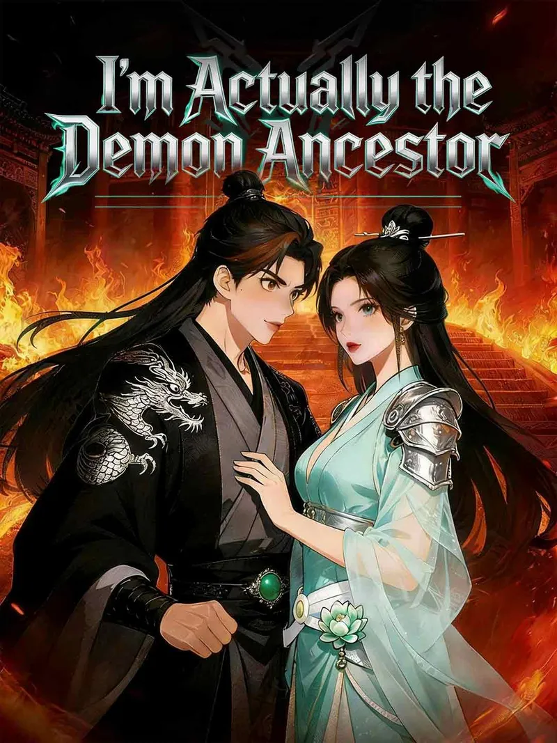 I'm Actually the Demon Ancestor cover