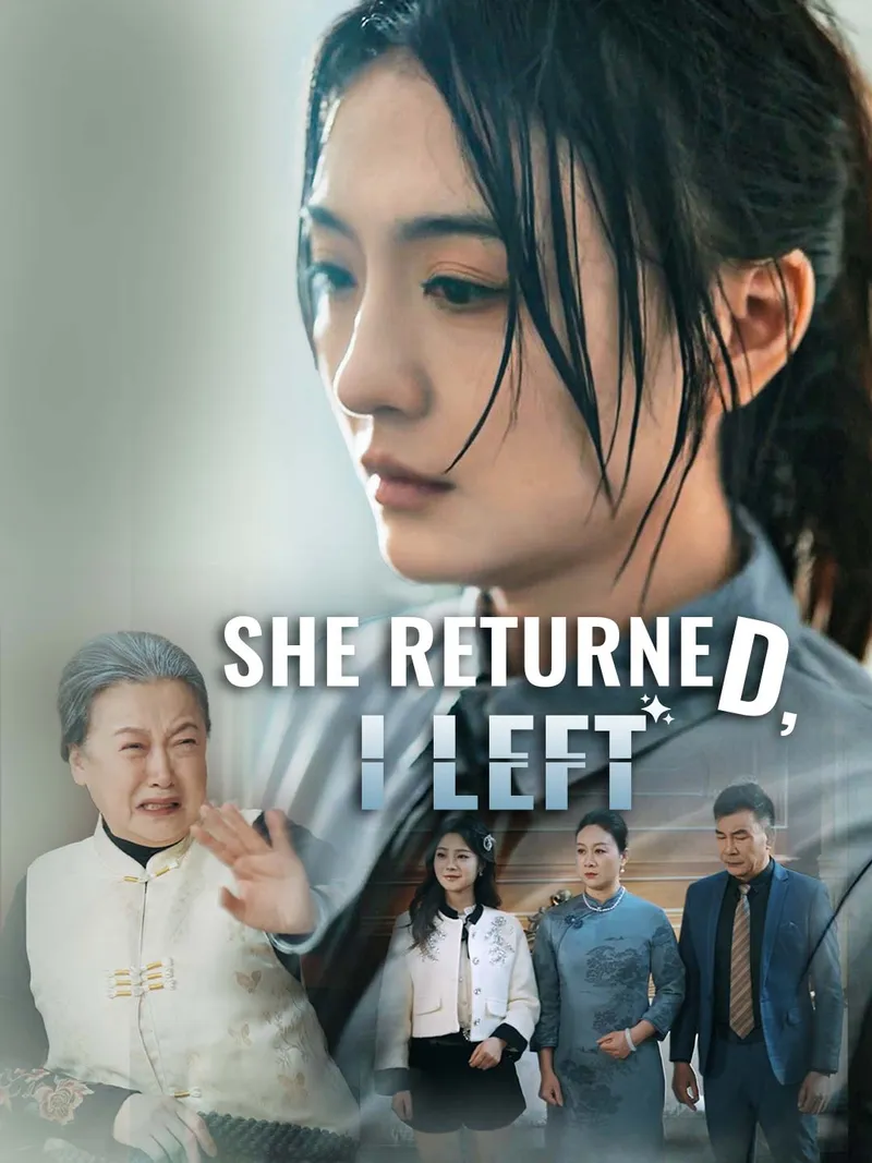 She Returned, I Left (English-dubbed) cover