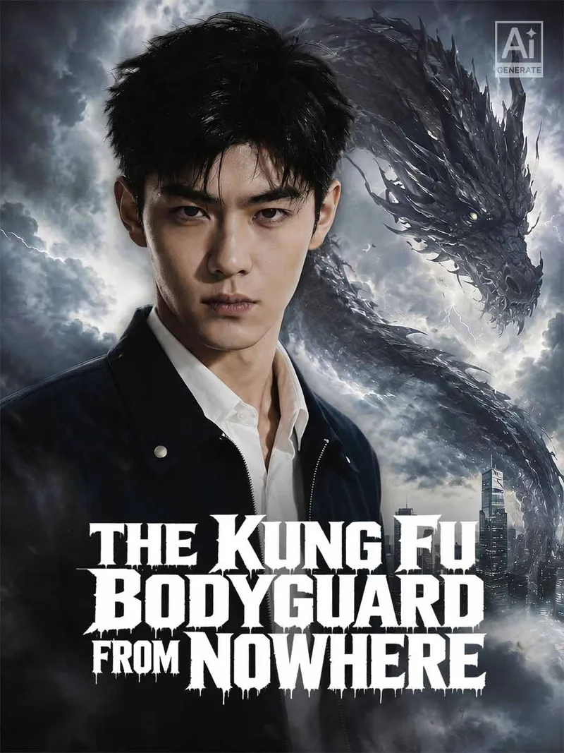 The Kung Fu Bodyguard from Nowhere cover
