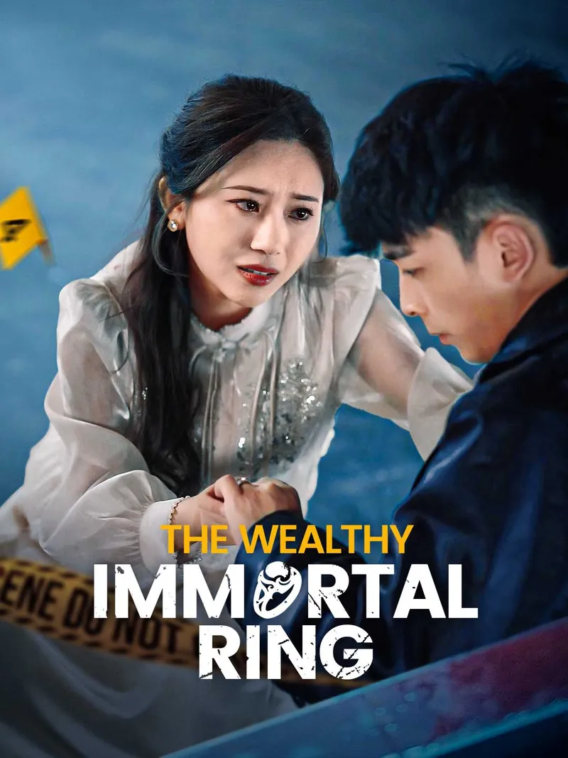 The Wealthy Immortal Ring cover