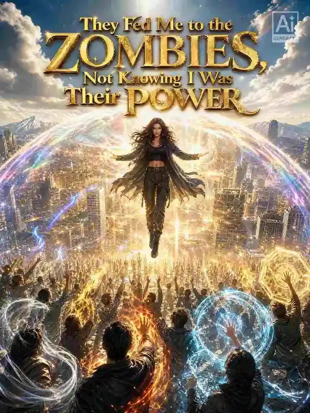 They Fed Me to the Zombies, Not Knowing I Was Their Power cover
