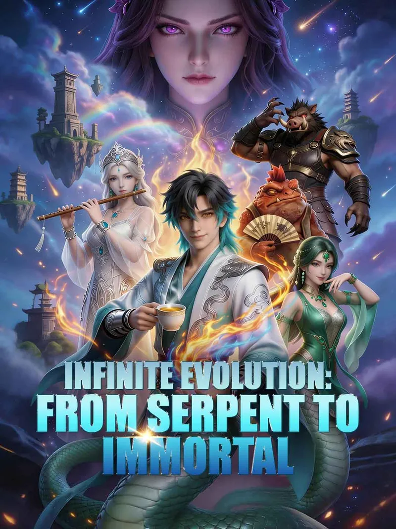 Infinite Evolution: From Serpent to Immortal cover