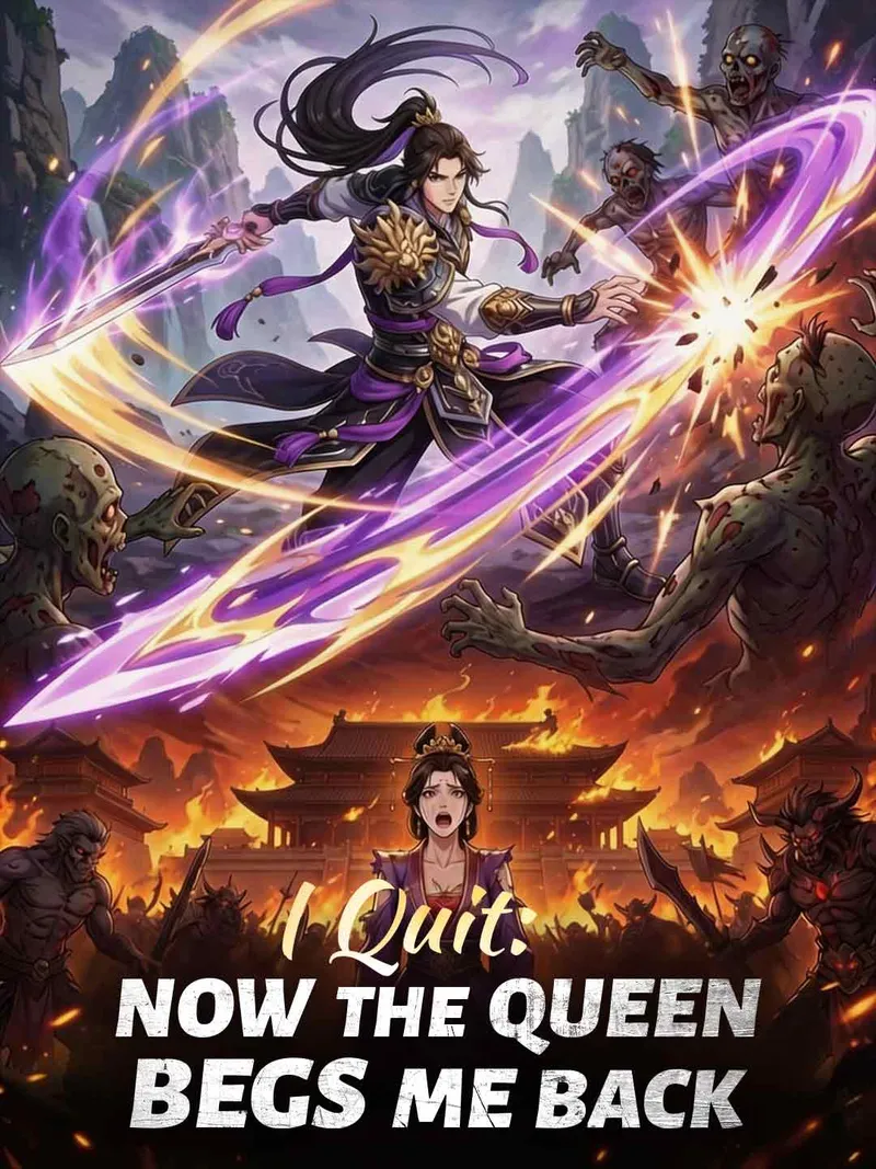I Quit: Now the Queen Begs Me Back (English-dubbed) cover