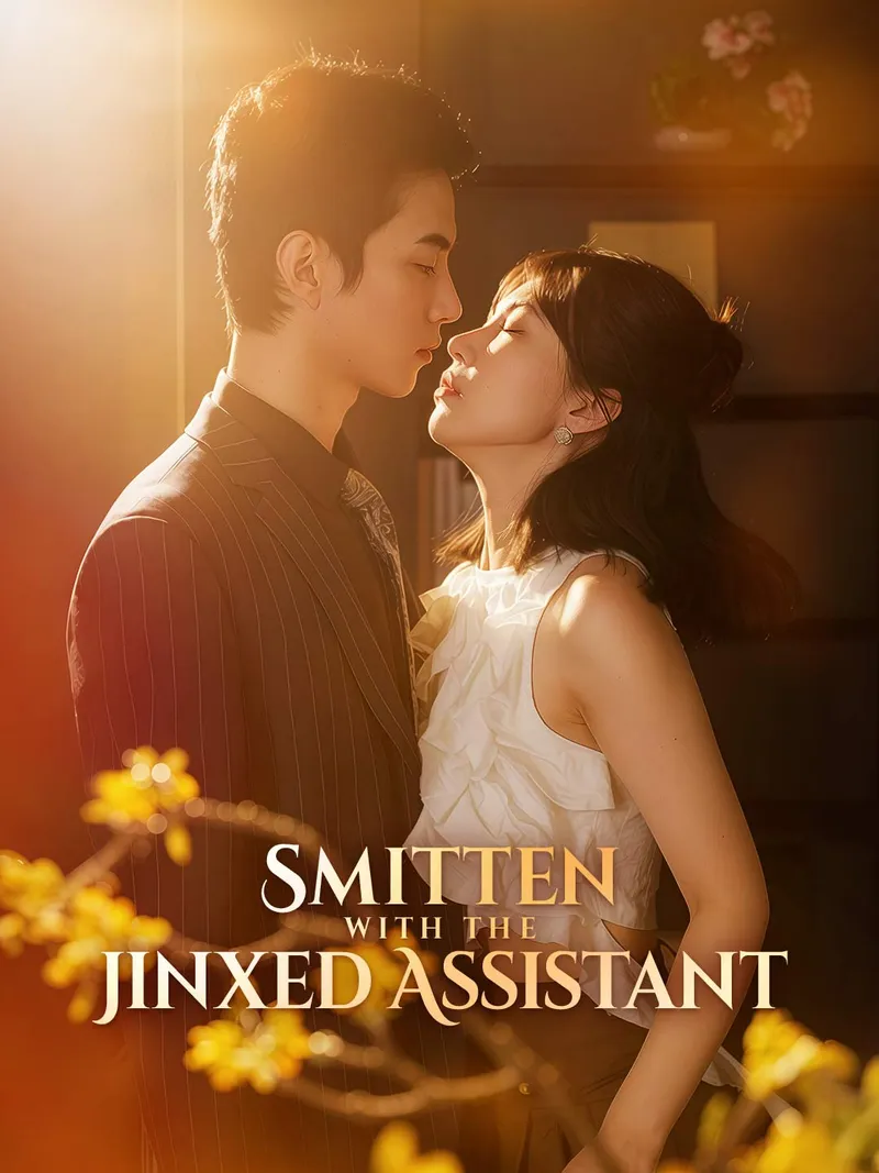 Smitten with the Jinxed Assistant cover