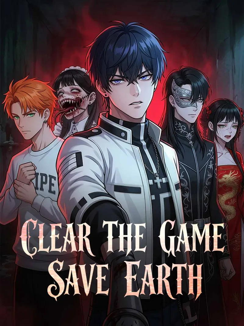Clear the Game, Save Earth cover