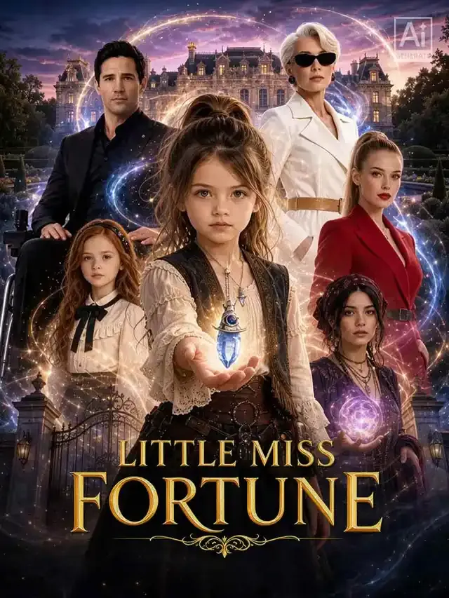 Little Miss Fortune cover