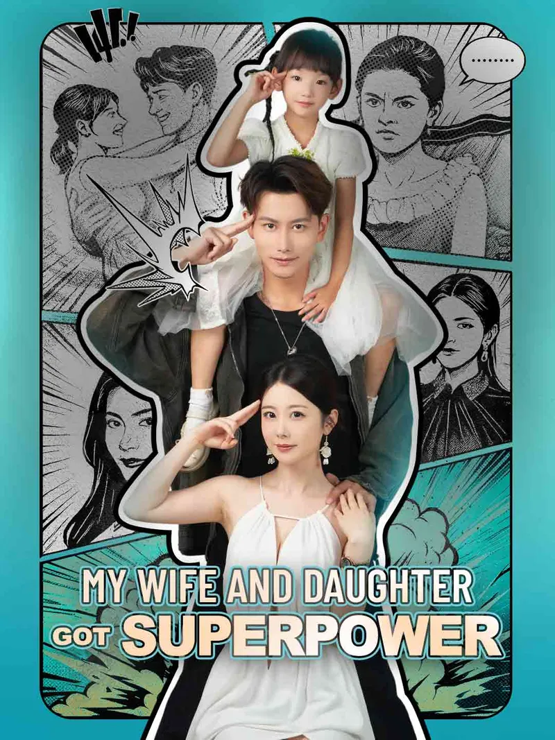 My Wife and Daughter Got Superpower cover