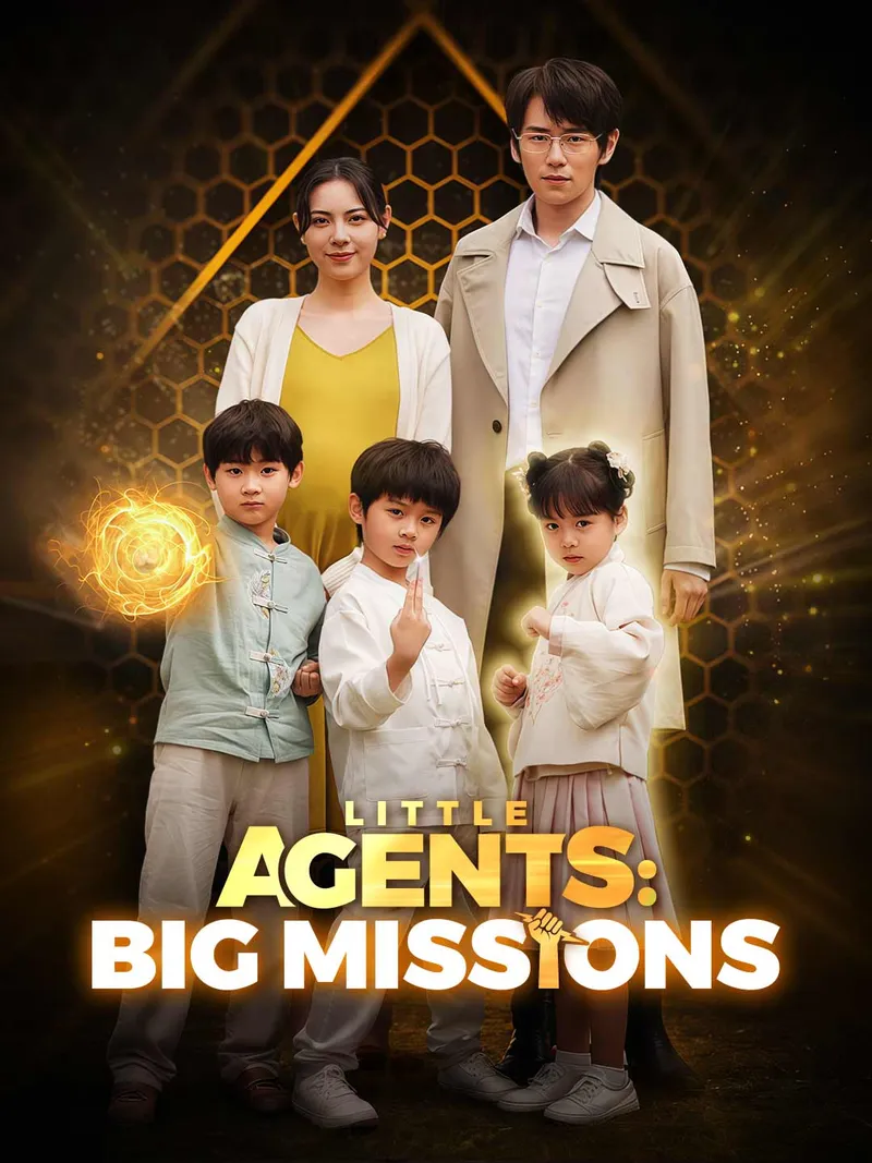 Little Agents: Big Missions cover