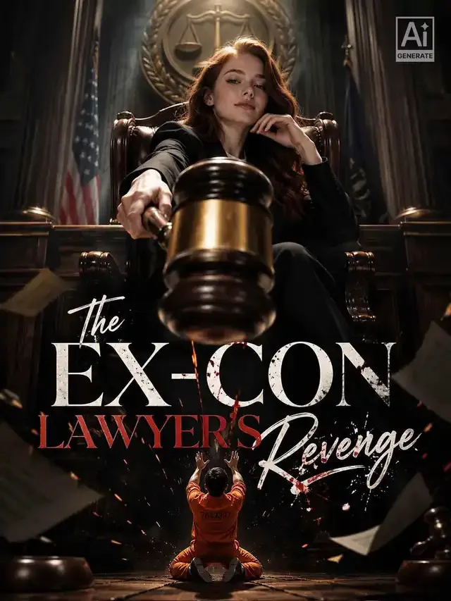 The Ex-Con Lawyer's Revenge cover