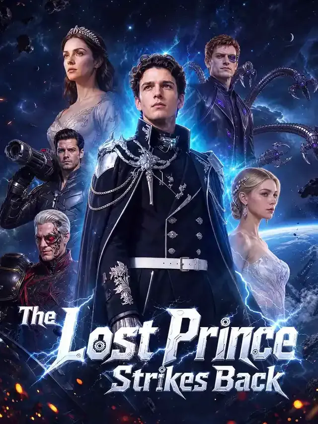 The Lost Prince Strikes Back cover