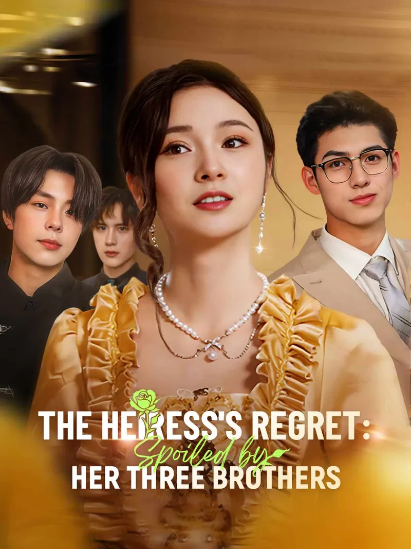 The Heiress's Regret: Spoiled by Her Three Brothers cover
