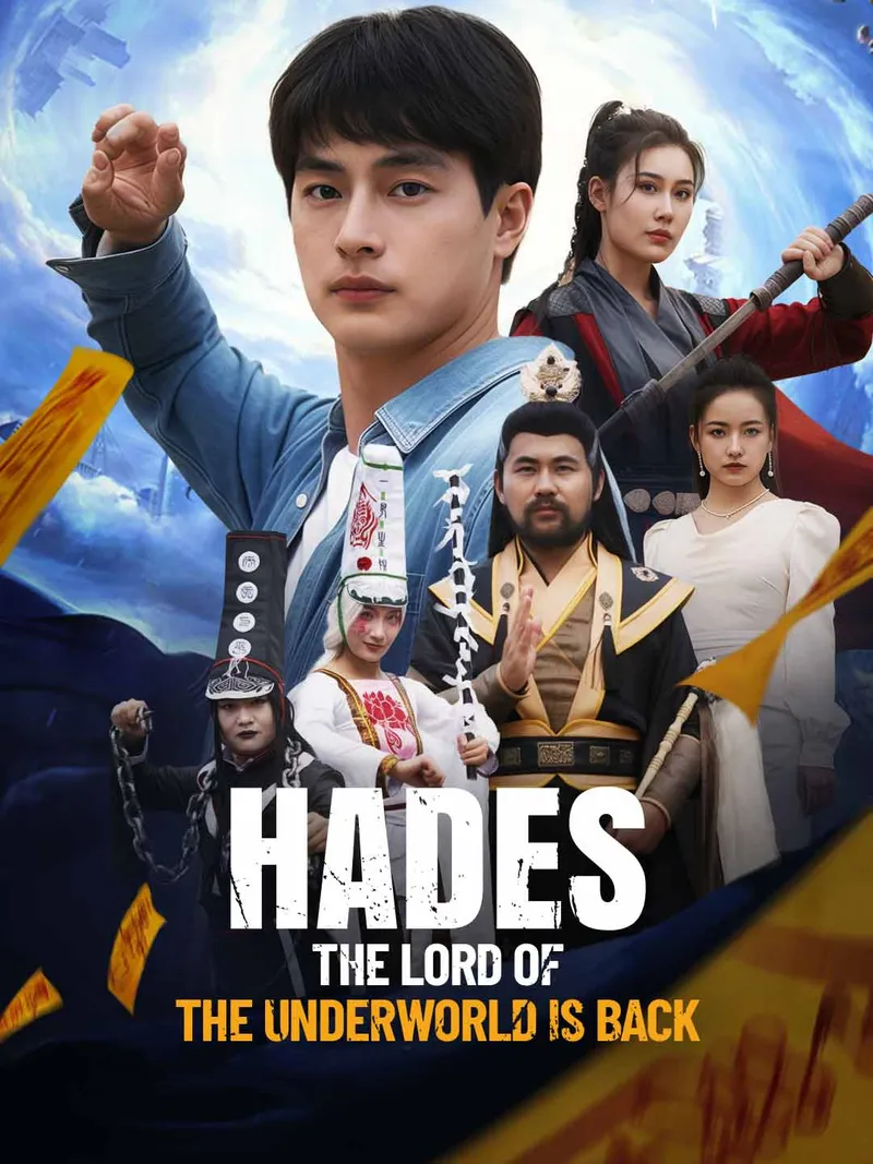 Hades: The Lord of the Underworld is Back cover