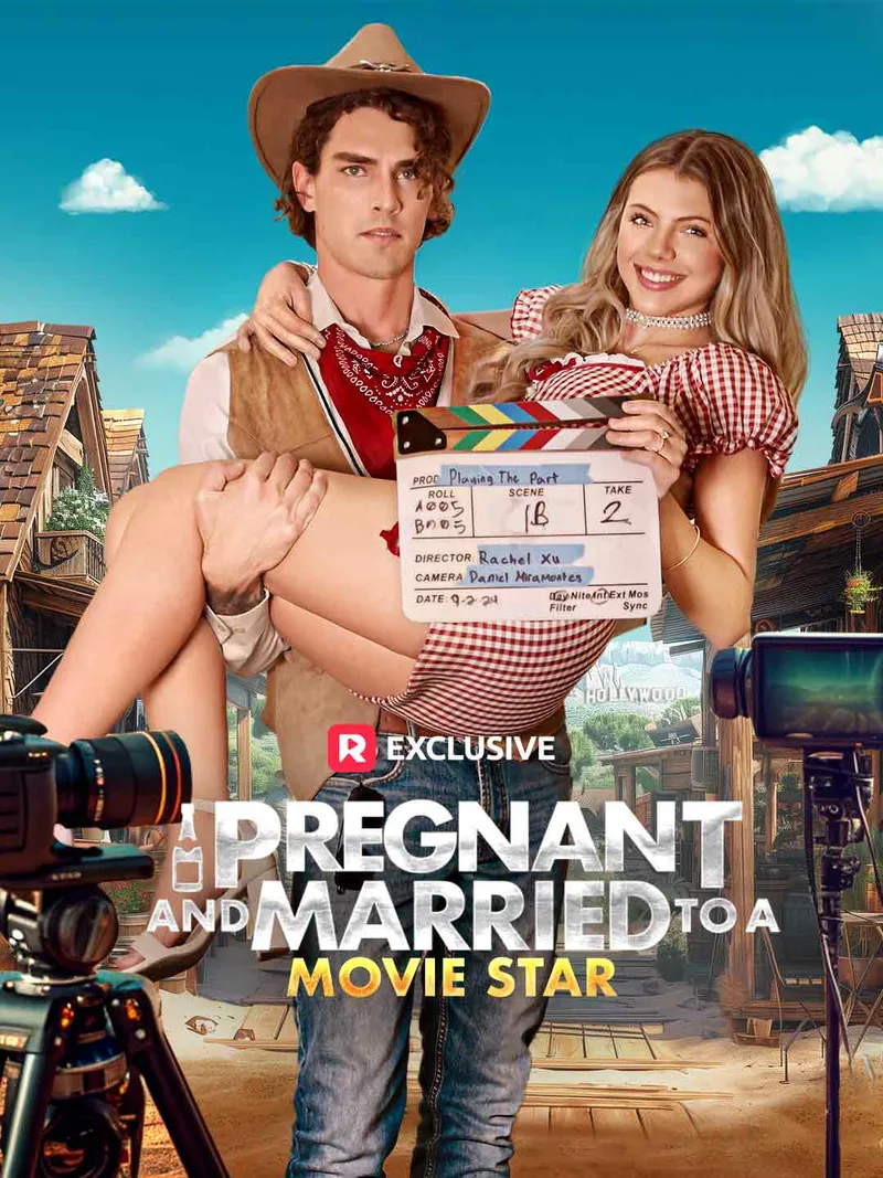 Pregnant and Married to a Movie Star cover