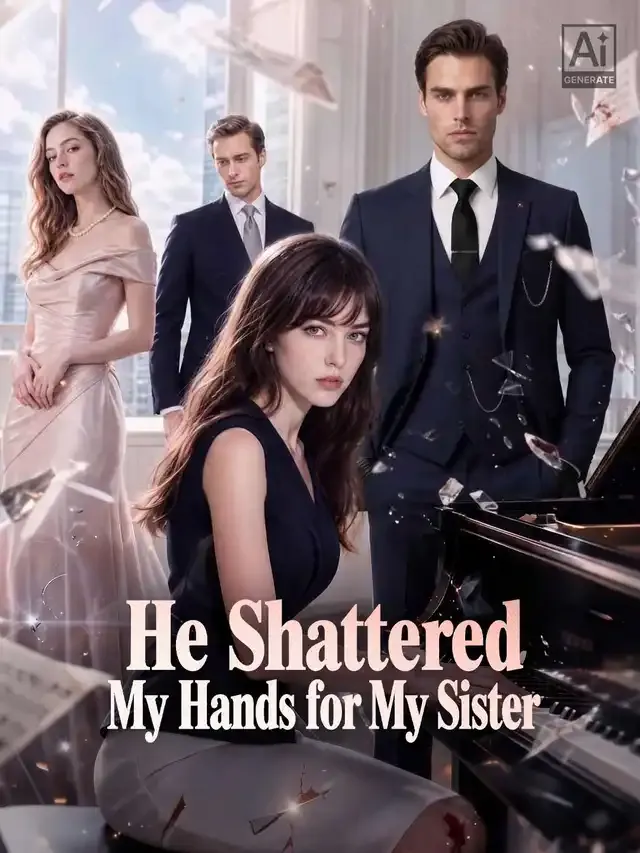 He Shattered My Hands for My Sister cover