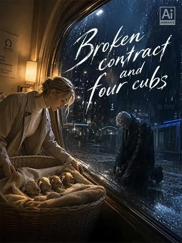 Broken contract and four cubs cover