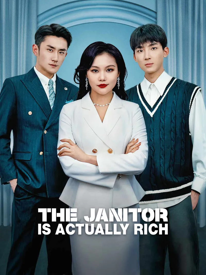 The Janitor is Actually Rich cover