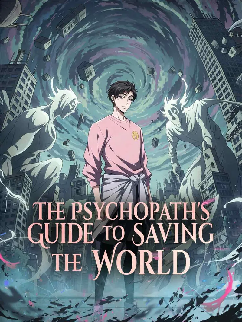 The Psychopath's Guide to Saving the World cover