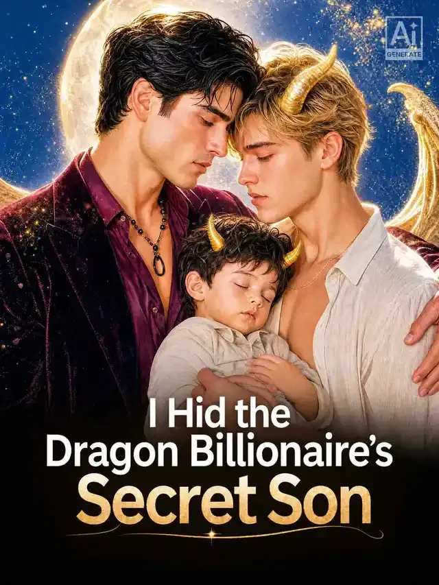 I Hid the Dragon Billionaire's Secret Son cover