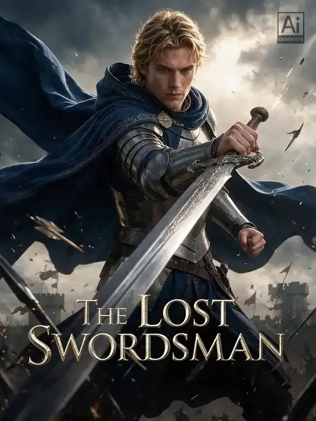 The Lost Swordsman cover