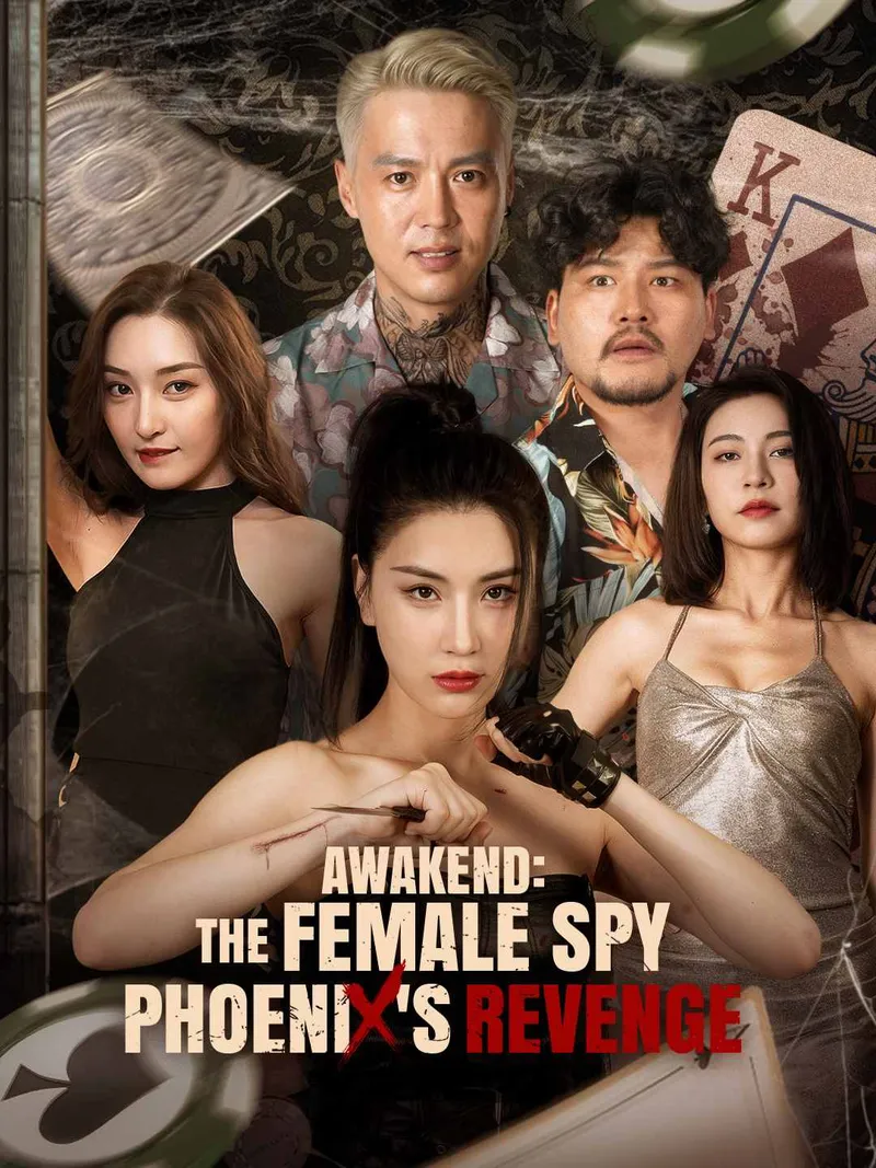 Awakend: The Female Agent Phoenix's Revenge cover