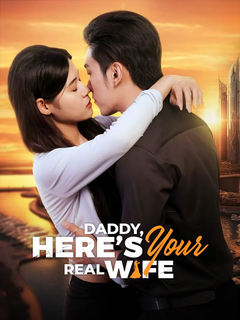 Daddy, Here’s Your Real Wife cover