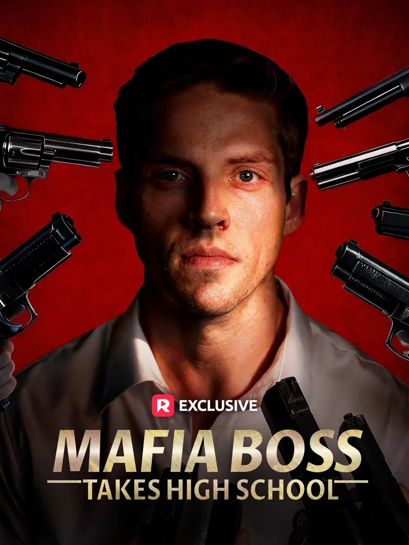 Mafia Boss Takes High School cover
