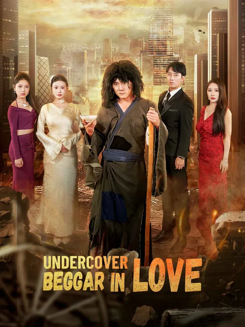 Undercover Beggar in Love cover