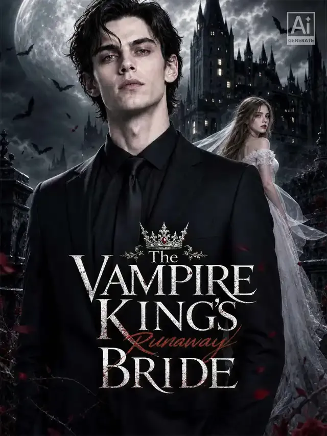 The Vampire King's Runaway Bride cover