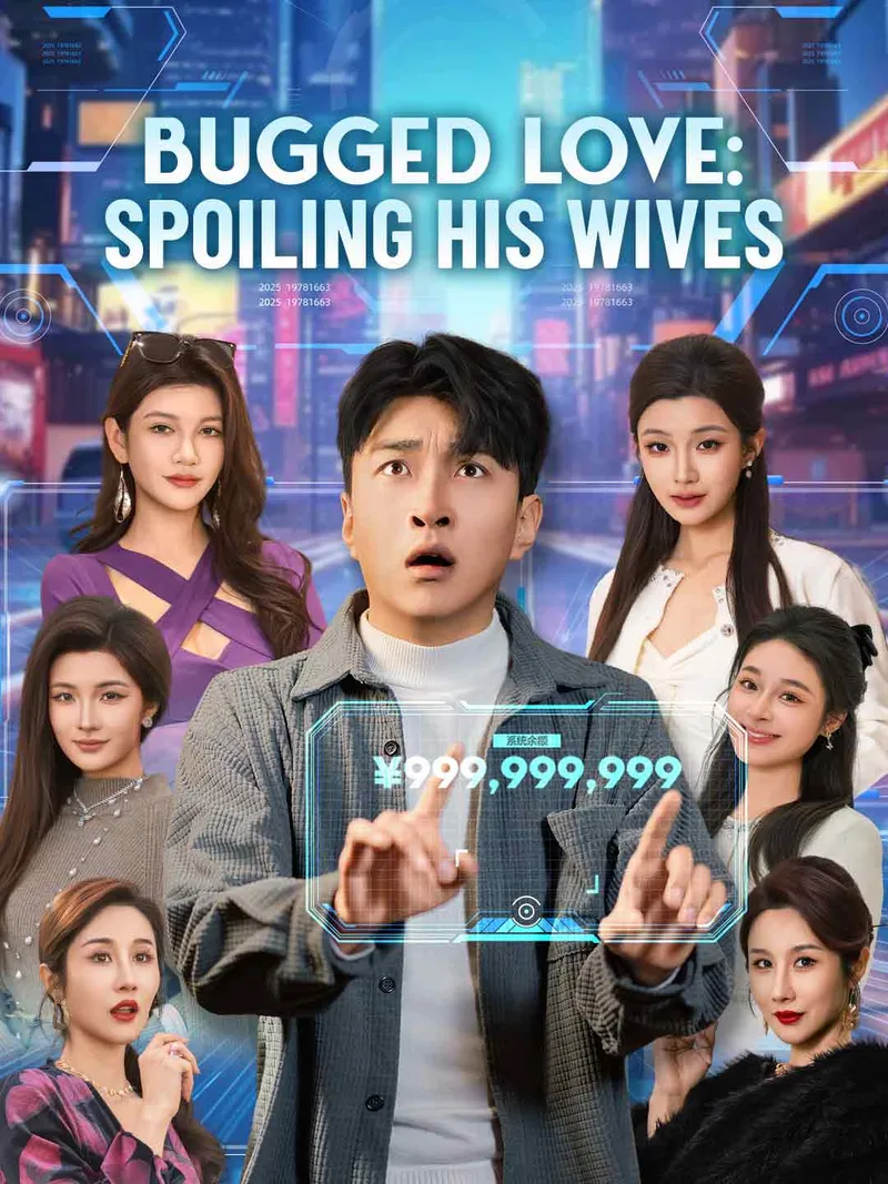Bugged Love: Spoiling His Wives cover