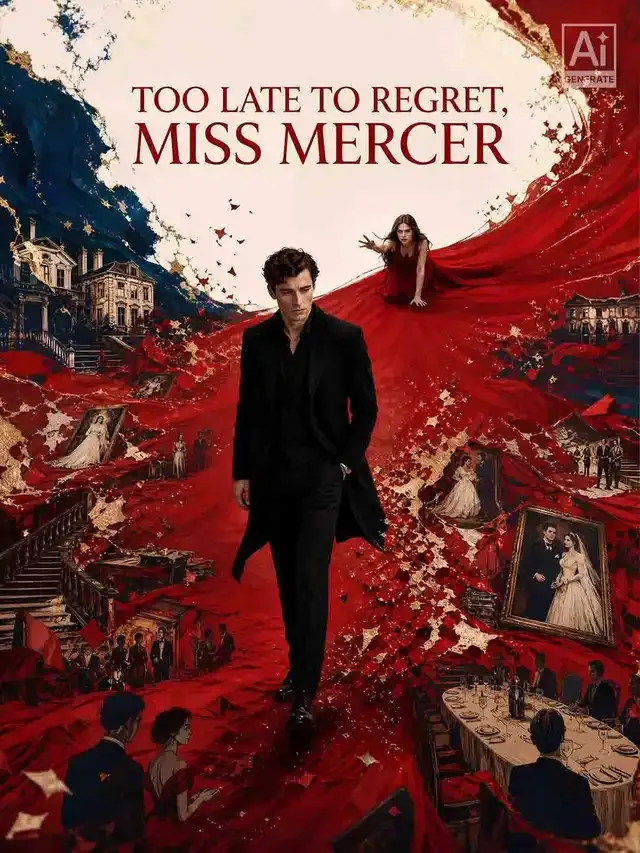 Too Late to Regret, Miss Mercer cover
