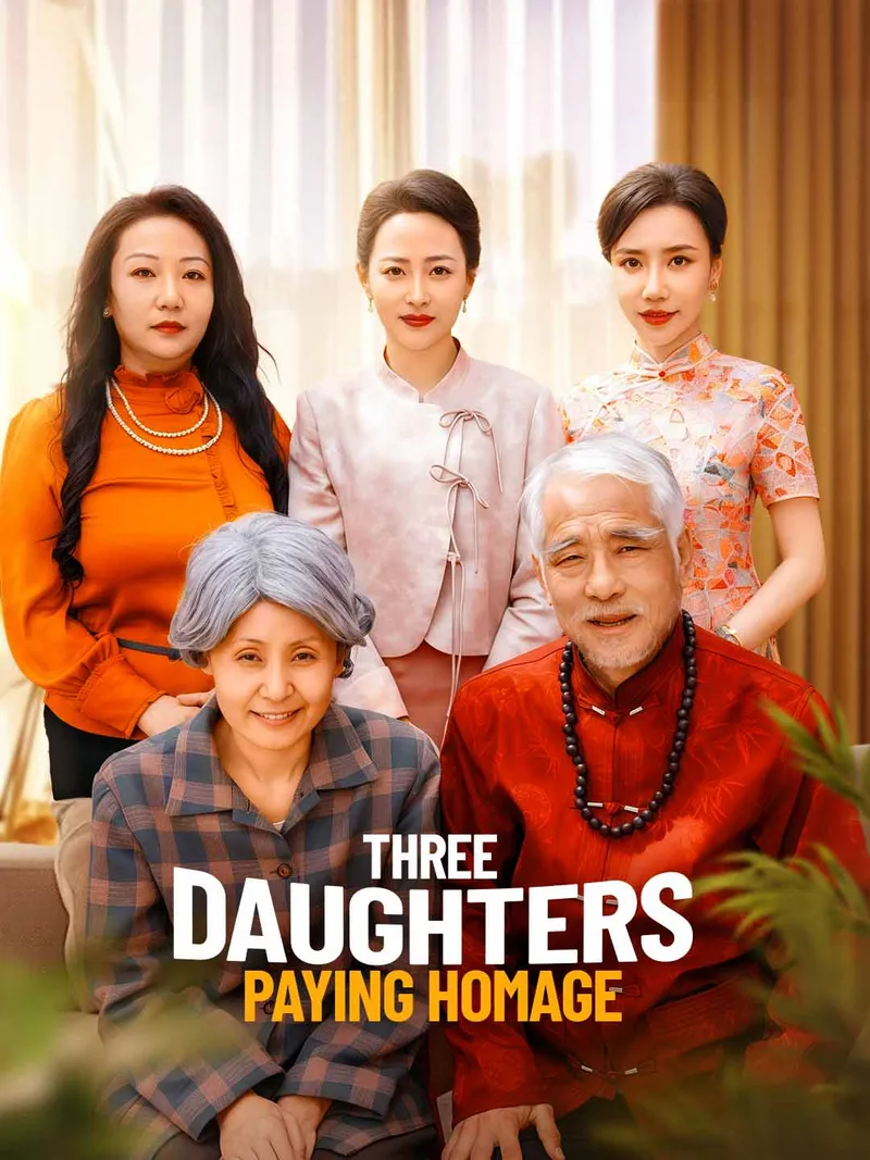 Three Daughters Paying Homage cover