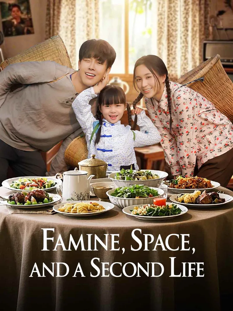 Famine, Space, and a Second Life cover