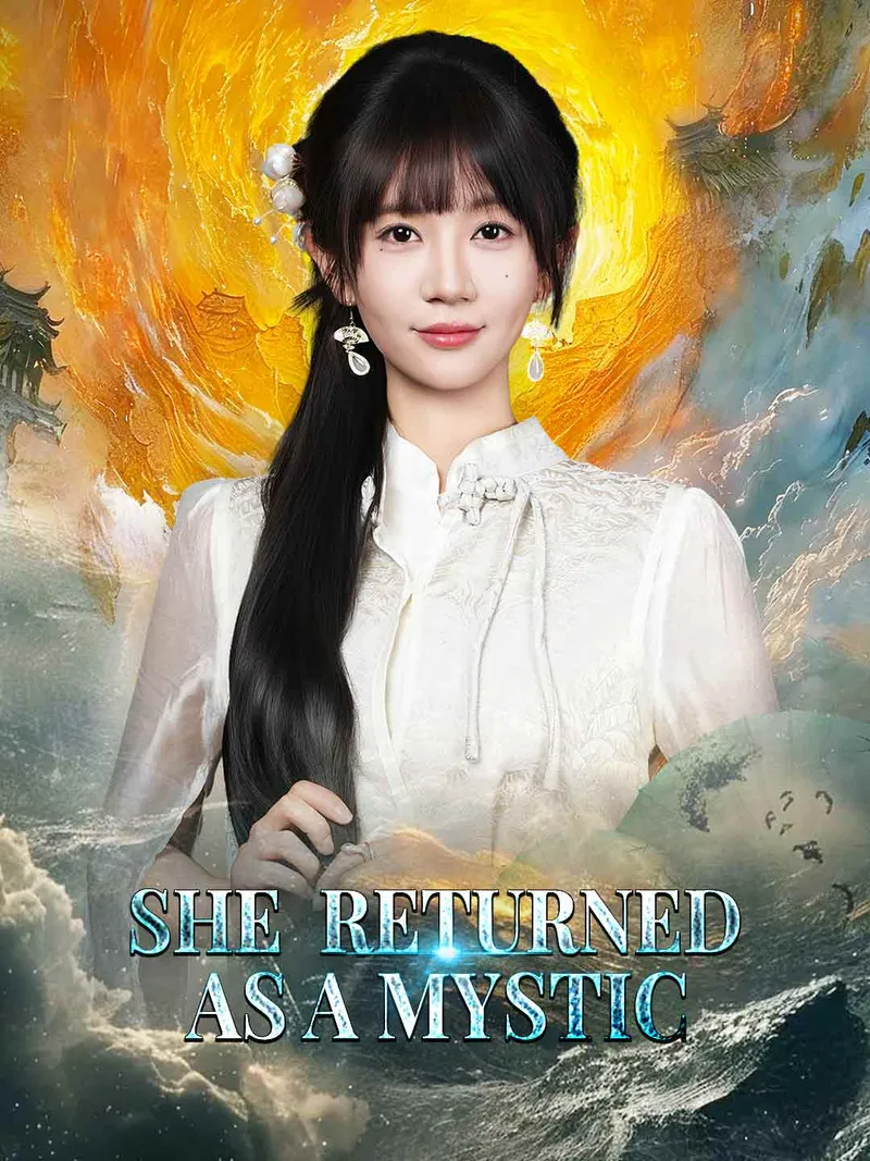 She Returned as a Mystic cover