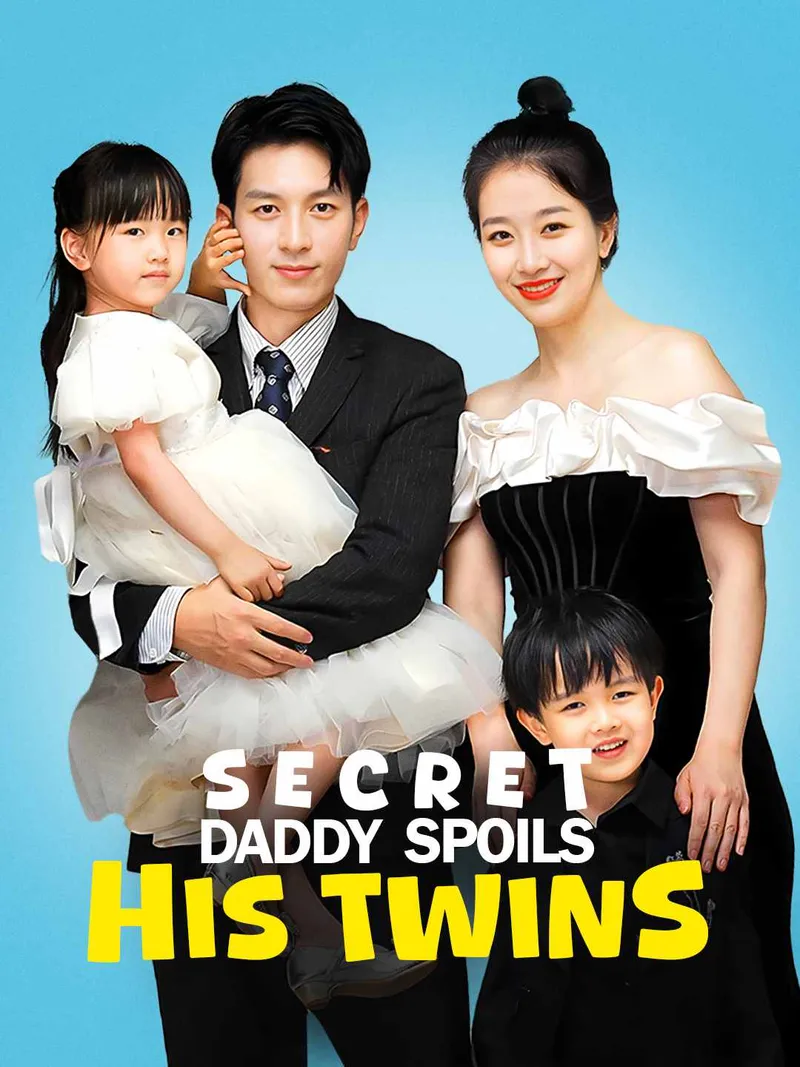 Secret Daddy Spoils His Twins cover