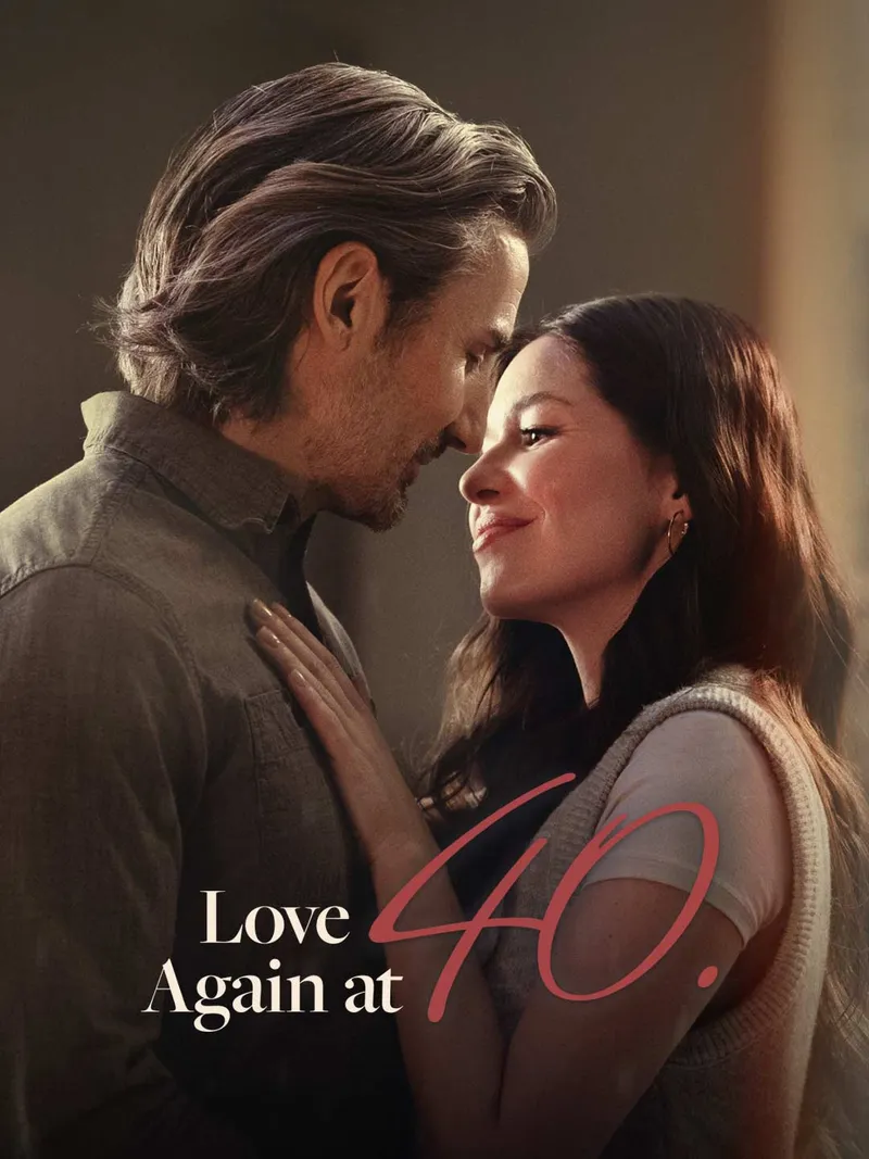 Love Again At 40 cover