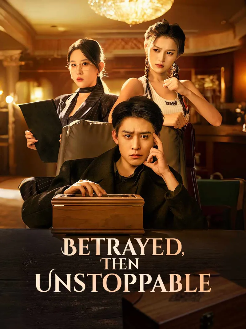 Betrayed, Then Unstoppable cover