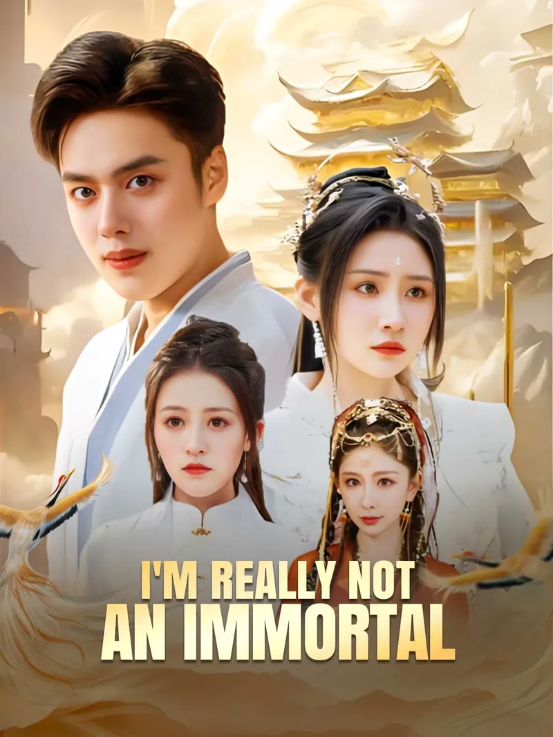 I'm Really Not an Immortal (English-dubbed) cover