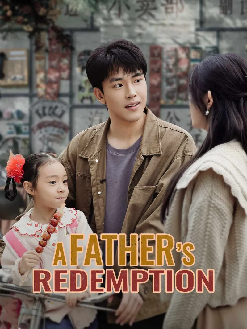 A Father's Redemption cover