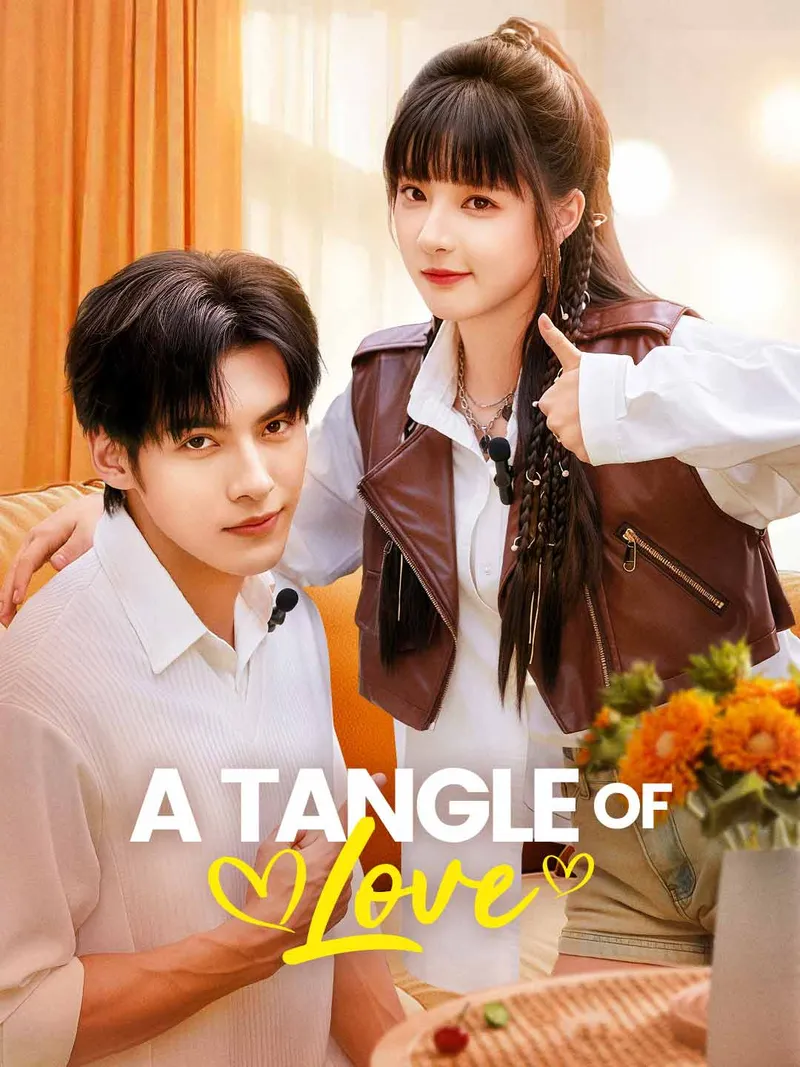 A Tangle of Love (English-dubbed) cover