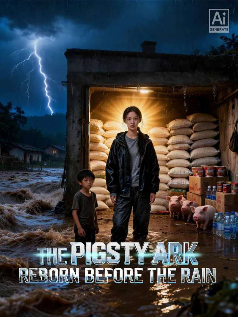 The Pigsty Ark: Reborn Before the Rain cover