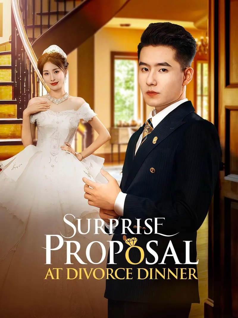 Surprise Proposal at Divorce Dinner cover