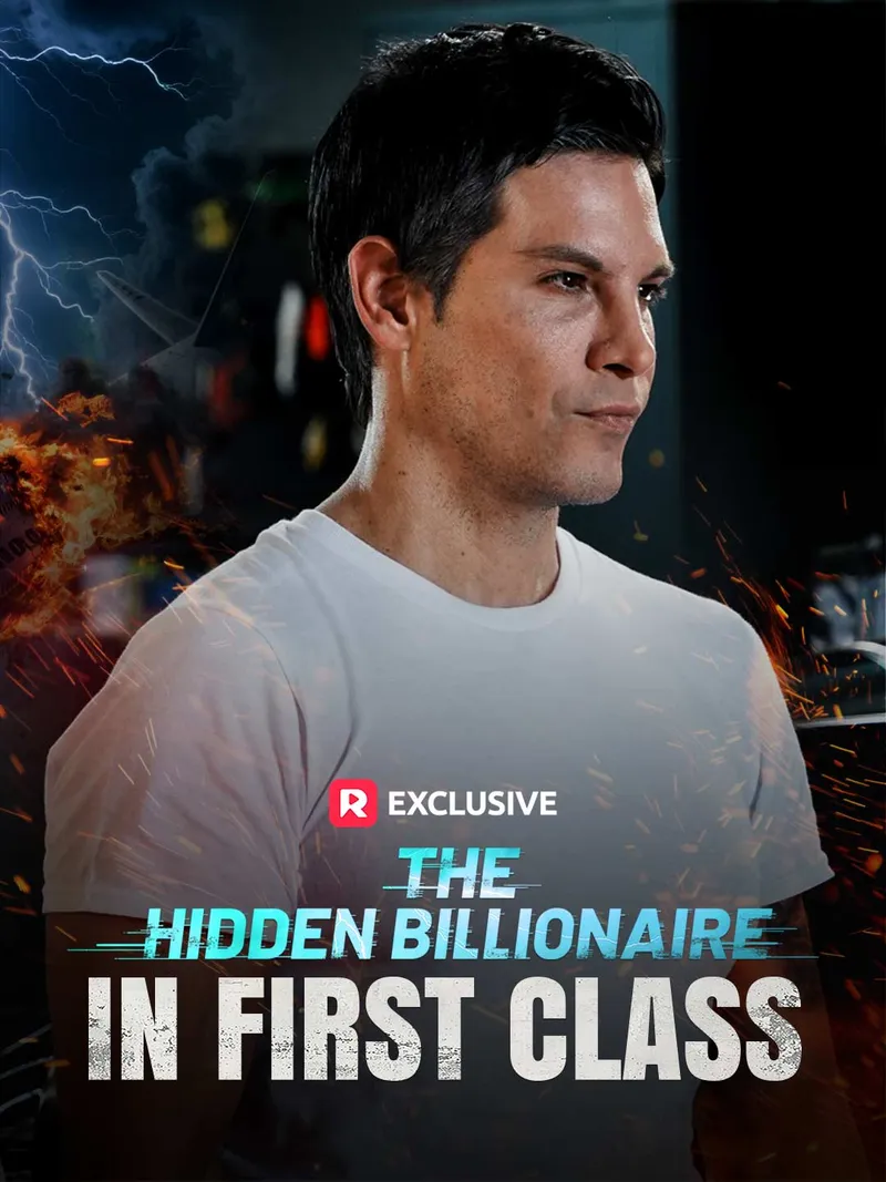 The Hidden Billionaire in First Class cover
