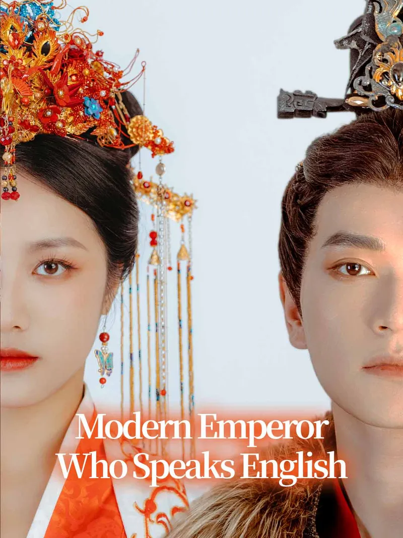 Modern Emperor Who Speaks English cover
